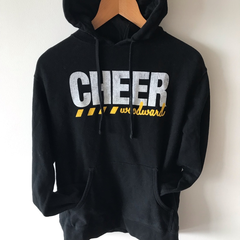 ✈️ Moving Sale🗺 Woodward CHEER hoodie